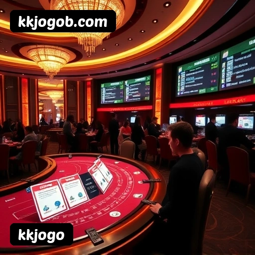 kkjogo: Variedade e Entretenimento para Jogadores Brasileiros